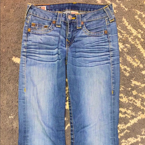 True religion low rise jeans - Picture 3 of 6